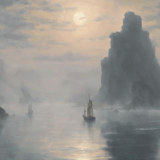 Odysseus And The Isles Of The Mist