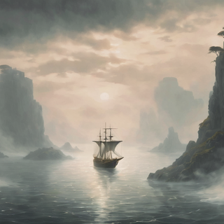 Odysseus And The Isles Of The Mist