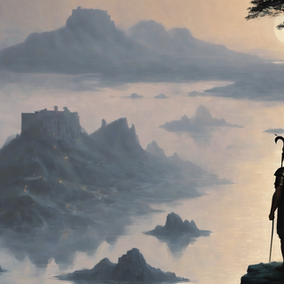 Odysseus And The Isles Of The Mist