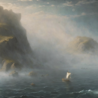 Odysseus And The Isles Of The Mist