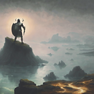 Odysseus And The Isles Of The Mist