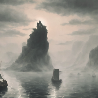 Odysseus And The Isles Of The Mist