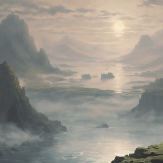 Odysseus And The Isles Of The Mist