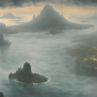 Odysseus And The Isles Of The Mist