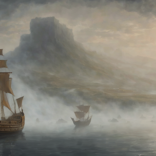 Odysseus And The Isles Of The Mist