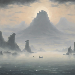 Odysseus And The Isles Of The Mist