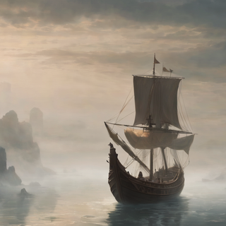 Odysseus And The Isles Of The Mist