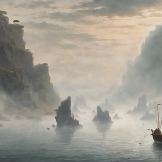 Odysseus And The Isles Of The Mist
