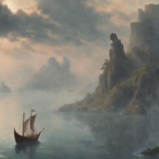 Odysseus And The Isles Of The Mist