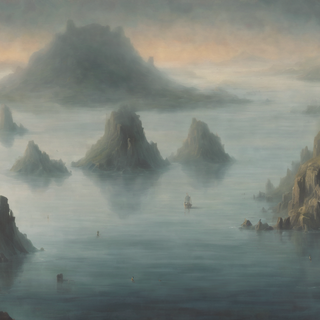 Odysseus And The Isles Of The Mist