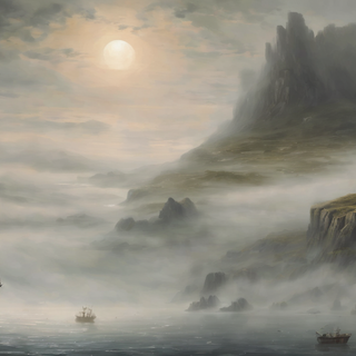 Odysseus And The Isles Of The Mist