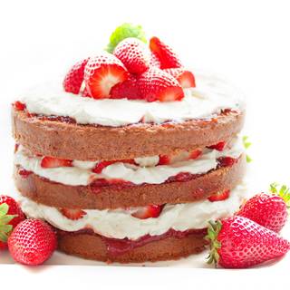 strawberry short cake