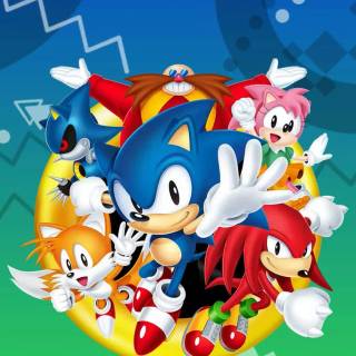 Sonic Mania Wallpaper