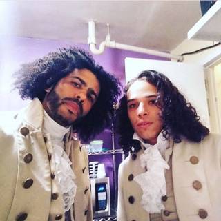 Anthony Ramos And Daveed Diggs