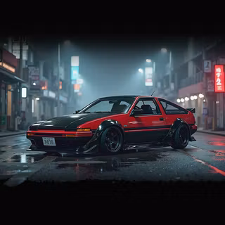Toyota AE86