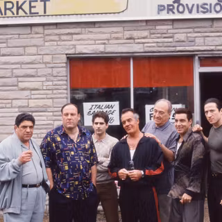 The Sopranos 4K Wallpaper 
