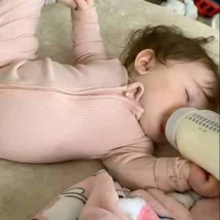 our little princess is sleeping