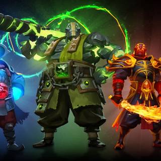 Dota 2 - Three Spirits