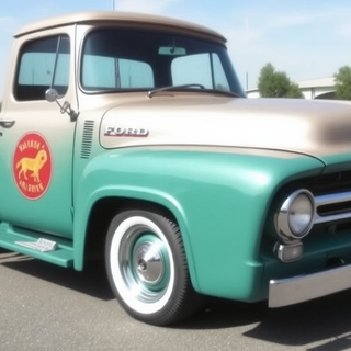 1956 Ford F-100