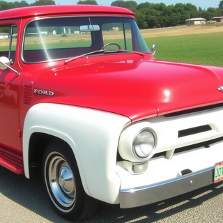 1956 Ford F-100