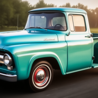 1956 Ford F-100