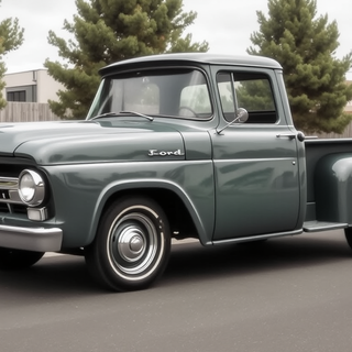 1956 Ford F-100