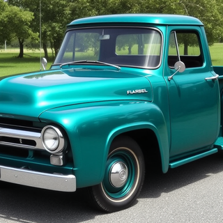 1956 Ford F-100