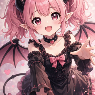 pink demon