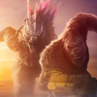 Godzilla X Kong 4K Mobile Wallpaper