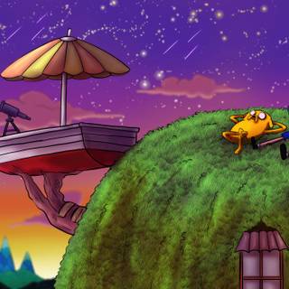 Adventure TIme (800th Wallpaper) 