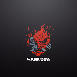 Cyberpunk Samurai 