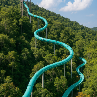 world longest water slide