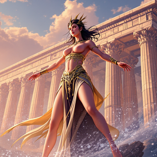 Athenian Goddess