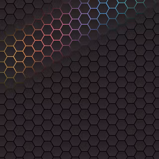 Hexagonal pattern 