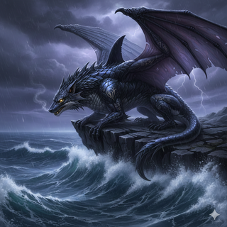 Orca Whale + Wolf + Dragon