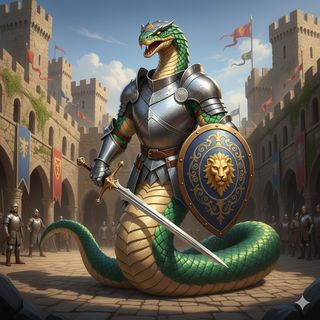 Sir Knight Snake