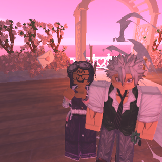 Our Roblox wedding 