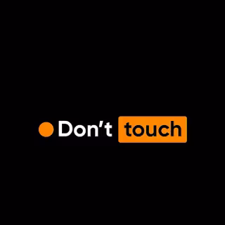 Do Not Touch