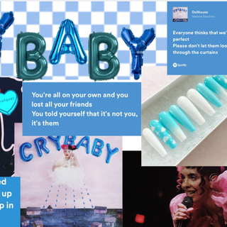 Crybaby album Wallpaper