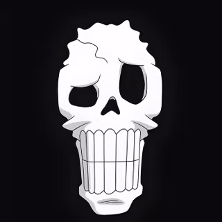 One Piece Skull
