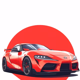 Toyota Supra 