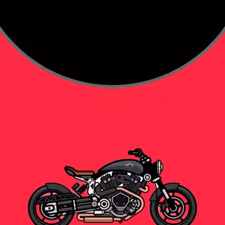 Motorcycle 