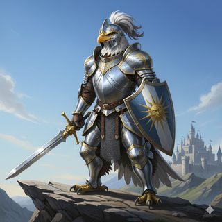 Sir Knight Bald Eagle