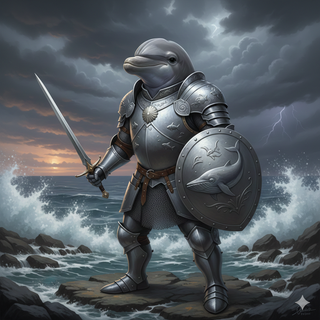 Sir Knight Bottlenose Dolphin