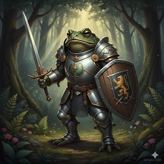 Sir Knight Toad