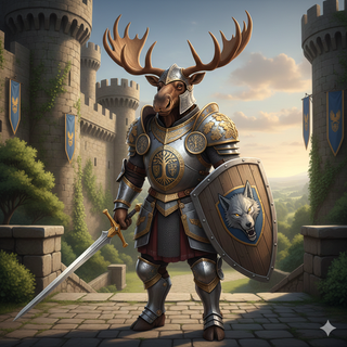 Sir Knight Moose