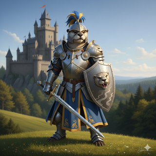 Sir Knight River Otter