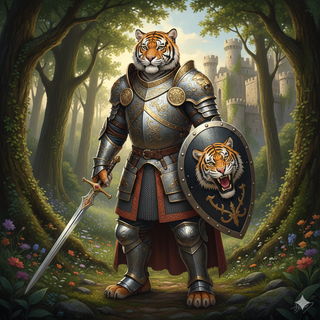 Sir Knight Tiger