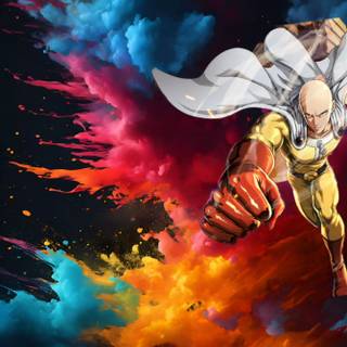One punch man 