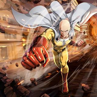 One punch man 